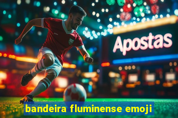 bandeira fluminense emoji